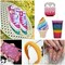 18 Colors 3mm Flat Back Jelly Rhinestones Colorful Resin Crystal AB Rhinestones for Crafts Nails Clothes Face Shoes Tumblers Decoration